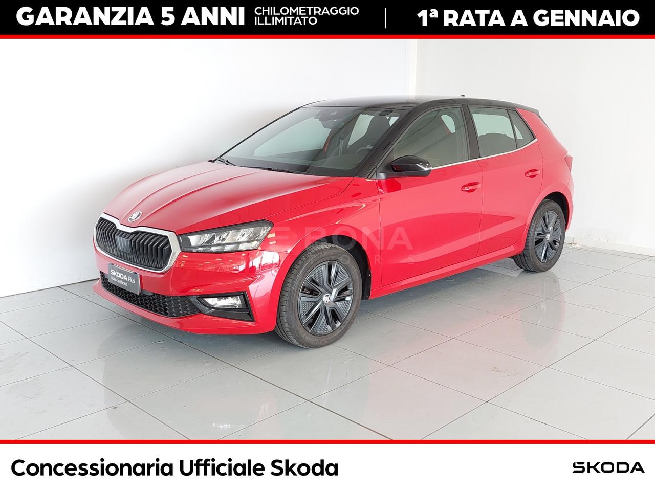 Skoda Fabia 1.0 tsi evo style 110cv dsg