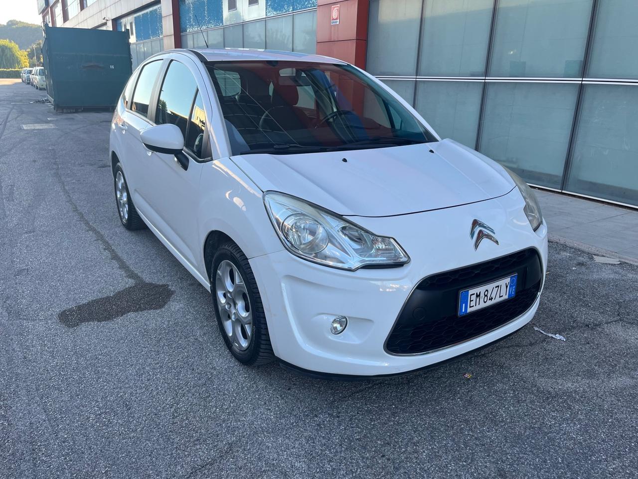 Citroen C3 1.1 Attraction 2012 60 CV OK NEOPATENTATI