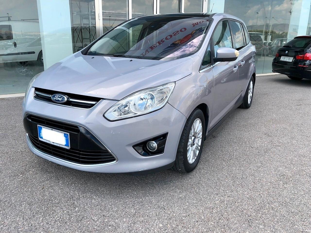 Ford Grand C-Max GRAND C-MAX 1.6 TDCI TITANIUM, VETTURA 7 POSTI