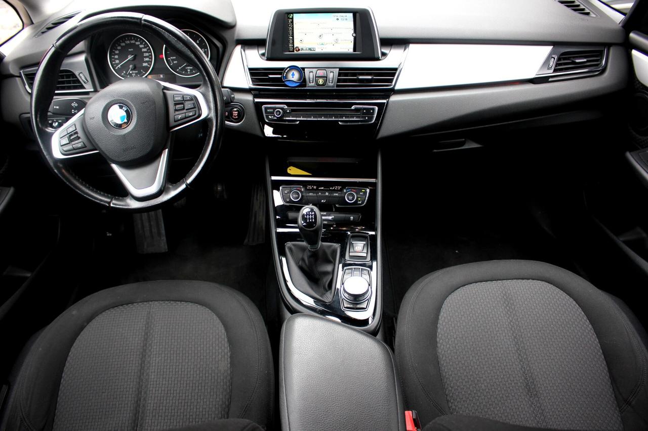 BMW 216 D Advantage TAGLIANDATA KM CERTIFICATI GARANZIA