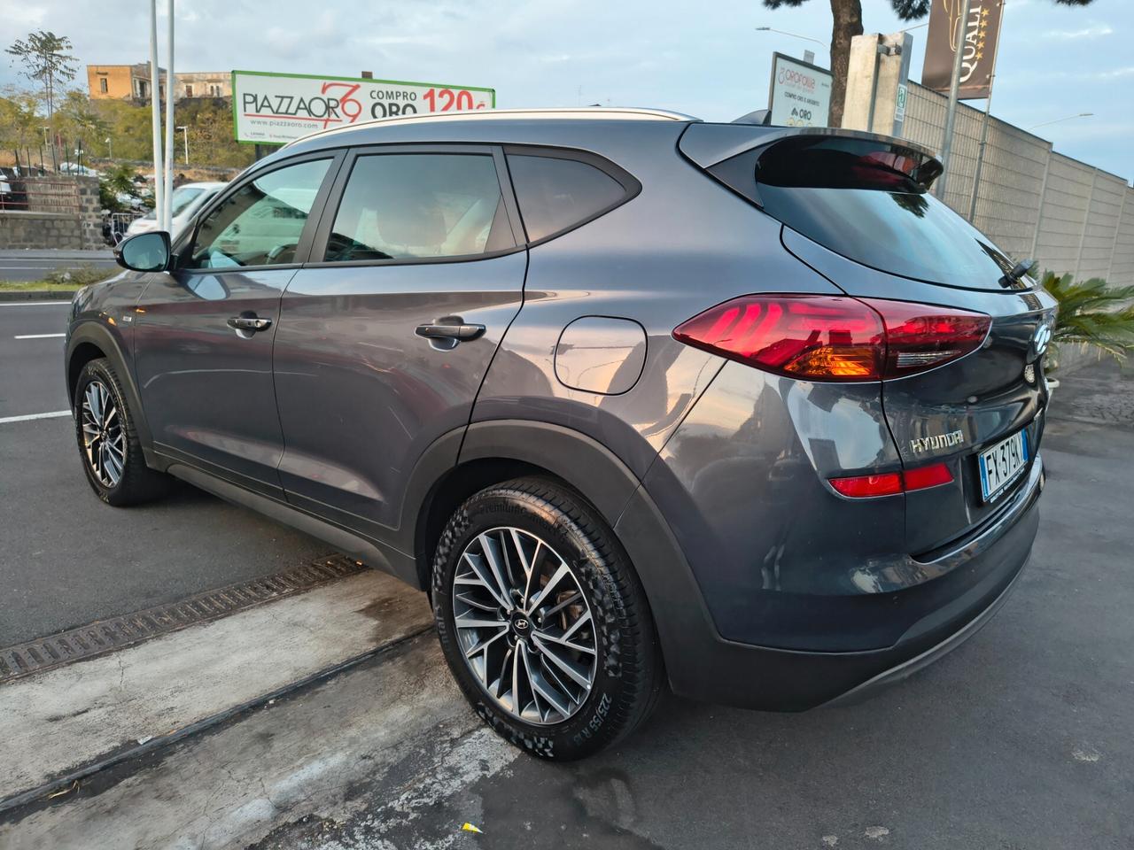 HYUNDAI TUCSON IBRIDA-DIESEL 60.000 KM XPRIME 2019