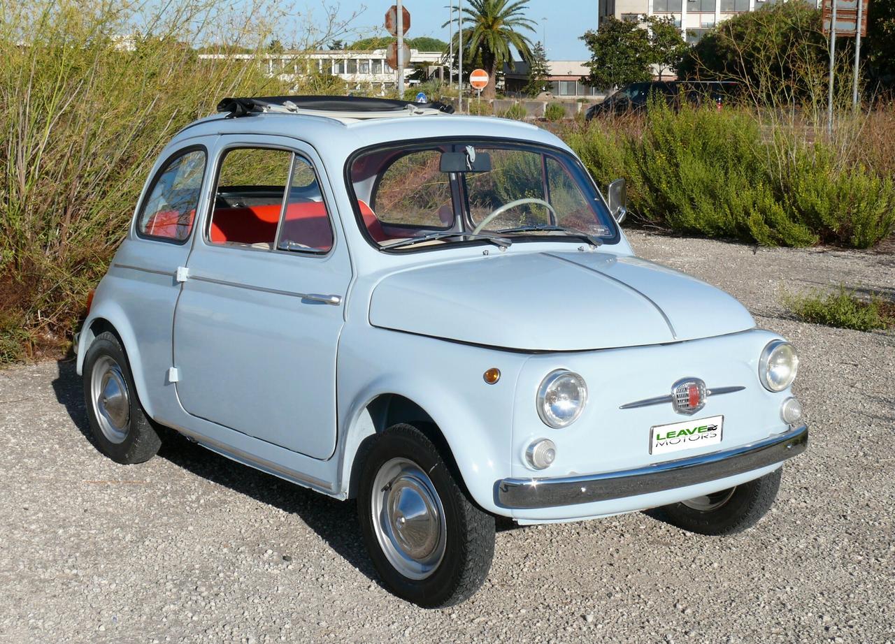 Fiat 500 D portiere a vento (M1386)