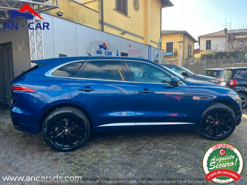 Jaguar F-Pace 2.0d i4 mhev R-Dynamic S awd 204cv auto