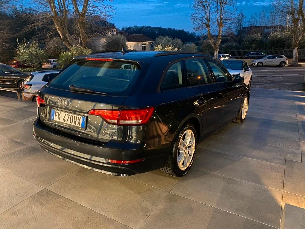 AUDI A4 5ª serie A4 Avant 2.0 TDI 150 CV S tro...