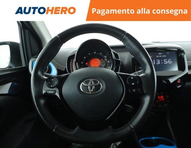 TOYOTA Aygo 1.0 VVT-i 72 CV 5 porte x-trend