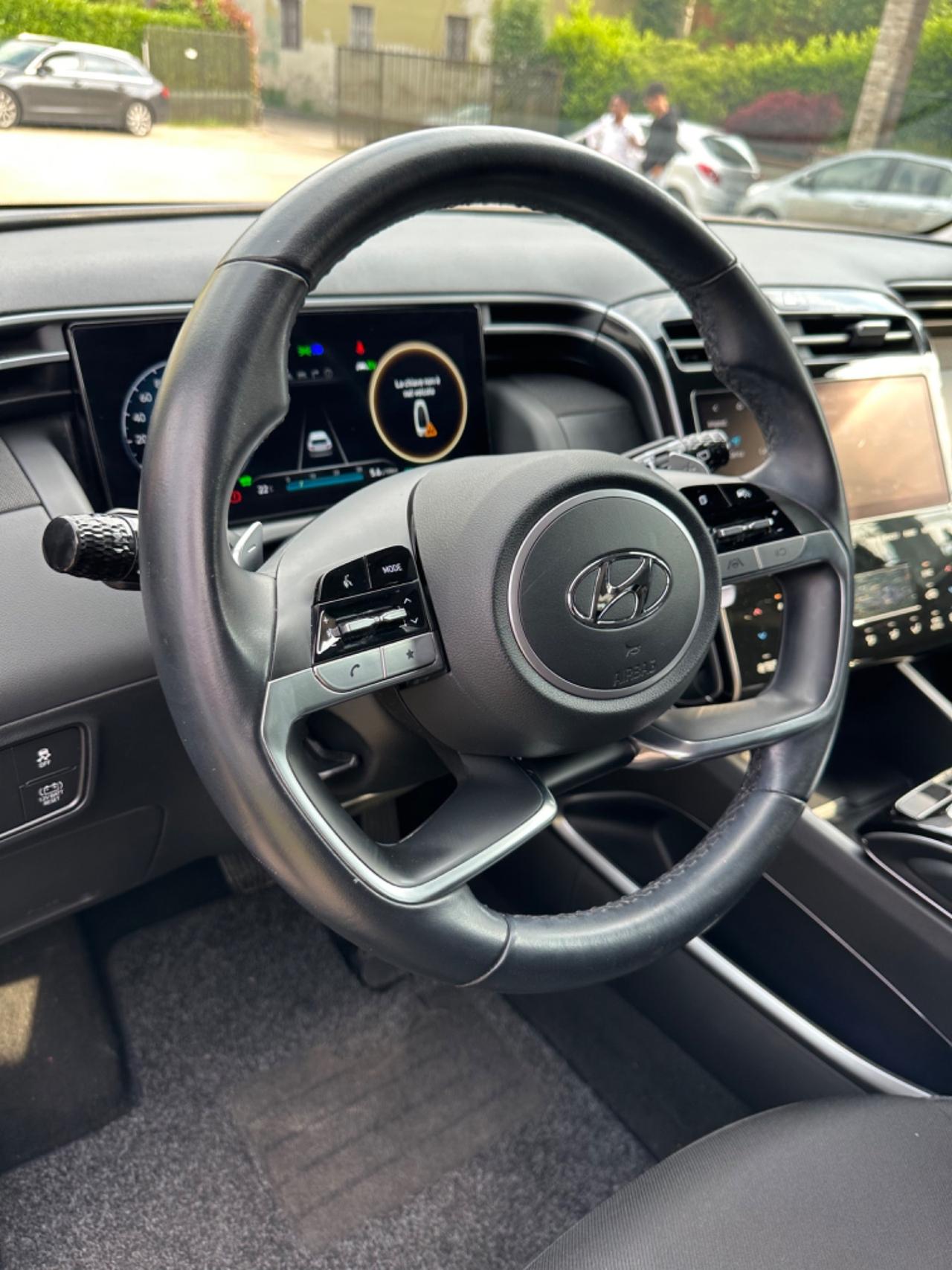 Hyundai TUCSON 1.6 HEV 4WD EXELLENCE KMCERT UNICOPR GARANZ