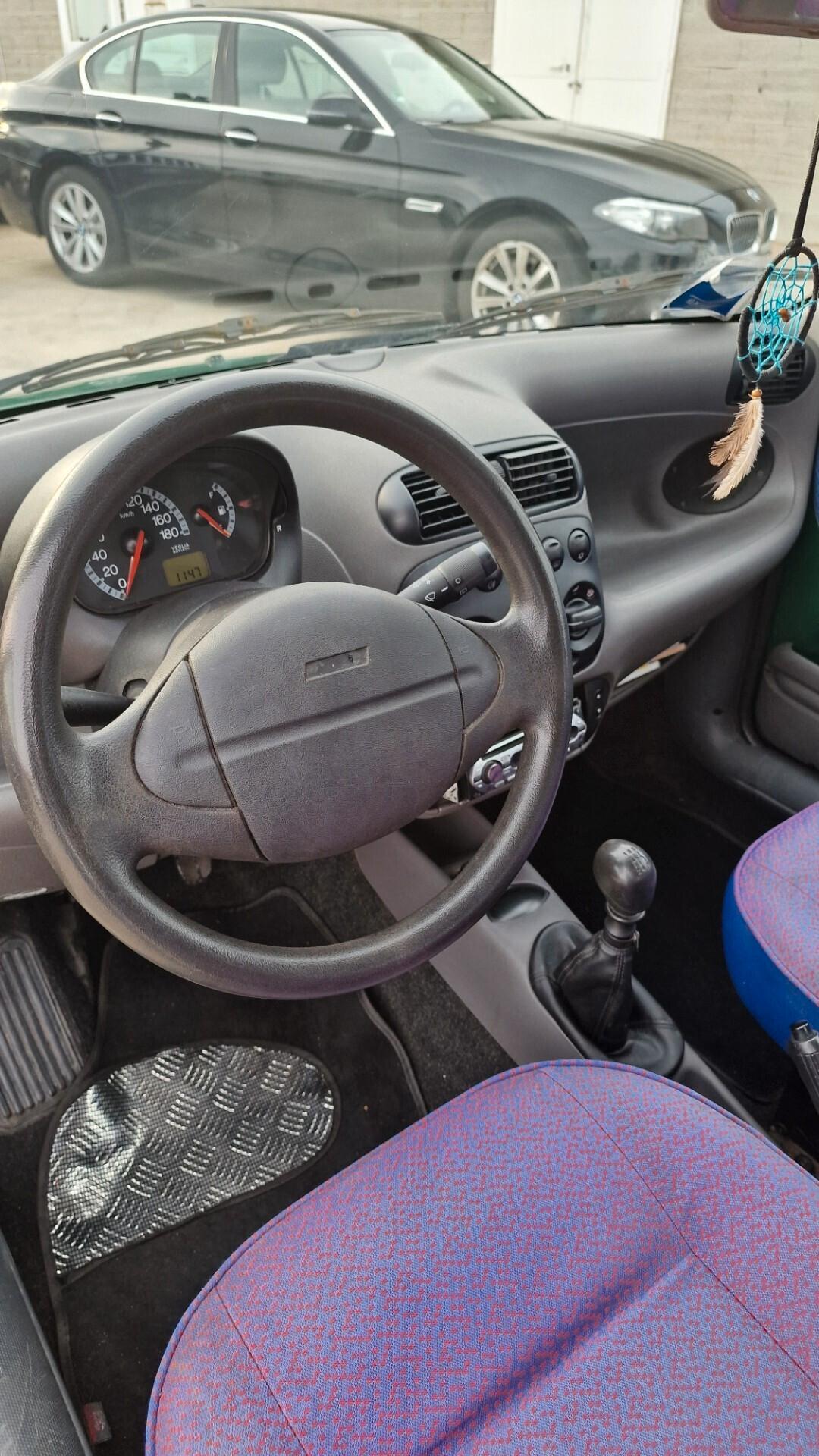 Fiat Seicento 1.1i cat SX SERVOSTERZO VETRI ELETTRICI CHIUSURA CENTR.