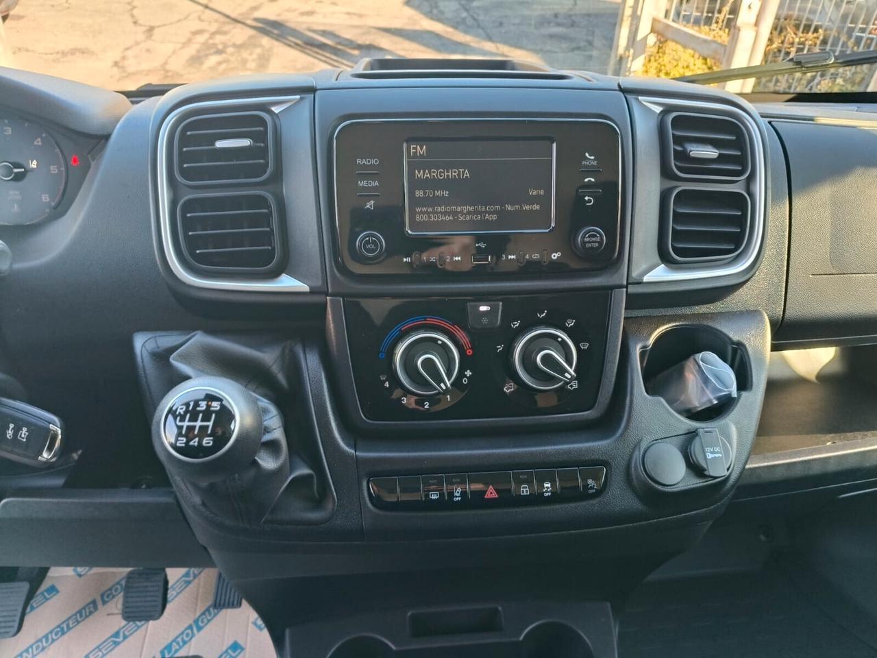 Fiat Ducato 33 2.2 Mjt 140CV KM0