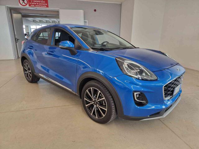 FORD Puma 1.0 EcoBoost Hybrid 125 CV Titanium