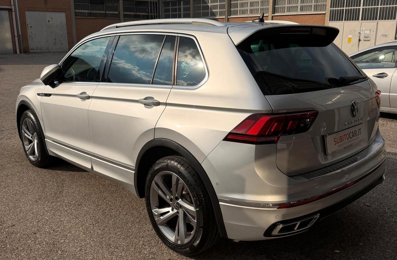 Volkswagen Tiguan 2.0 TDI 150 CV SCR DSG 4MOTION R-Line