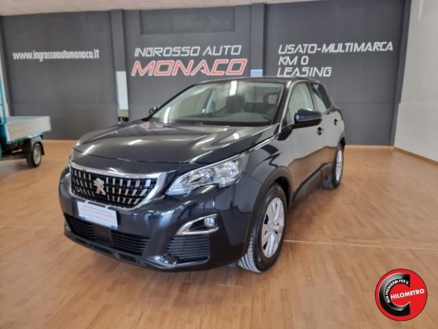 PEUGEOT 3008 EAT8 1.5 BlueHdi 130cv 2019