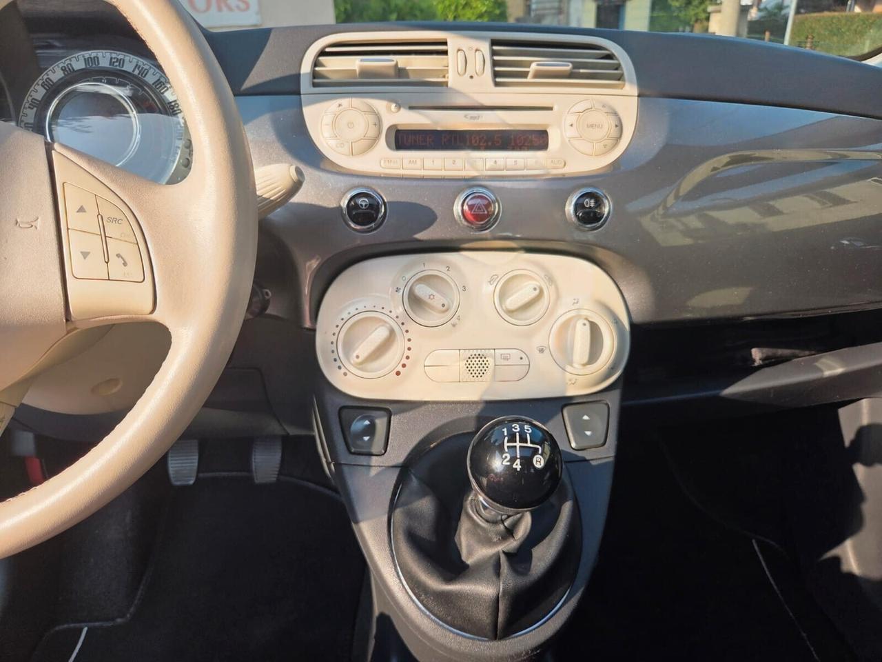 Fiat 500 1.2 Lounge - TETTO APRIBILE