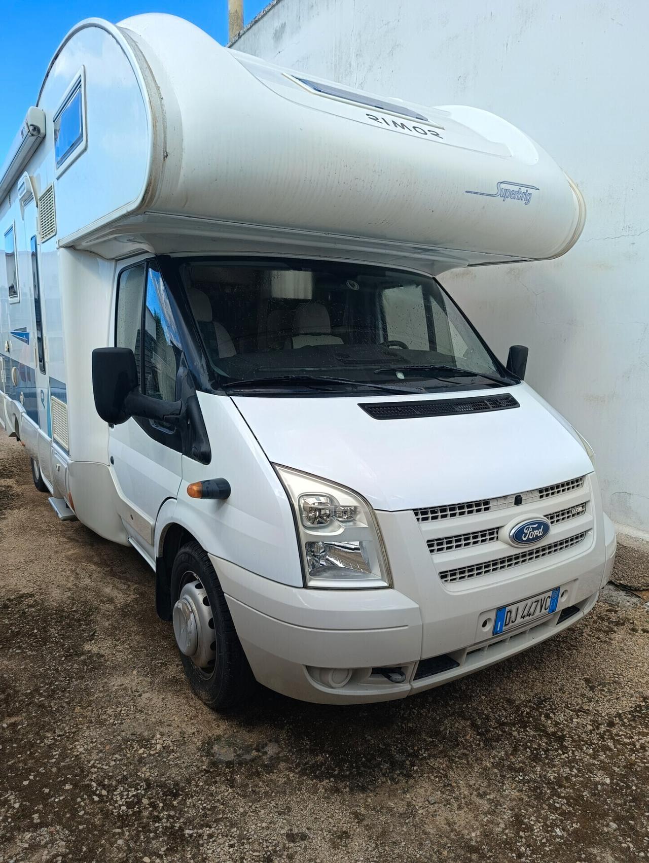 Rimor superbrig 699 living