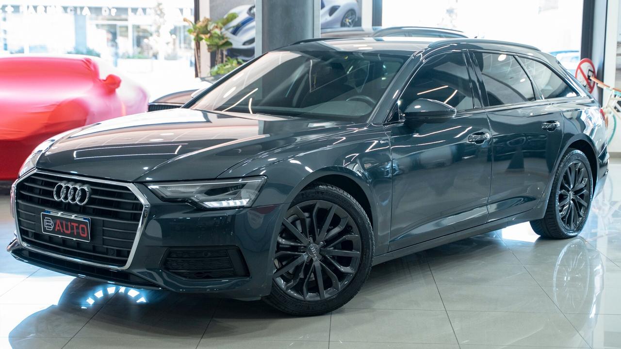 Audi A6 AVANT 40 2.0 TDI S TRONIC SPORT MHEV VIRTUAL CKT PELLE XENO NAVI FULL OPTIONAL