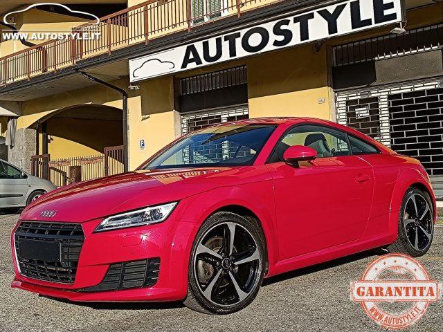 AUDI TT Coupé 1.8 TFSI S-Tronic 180Cv