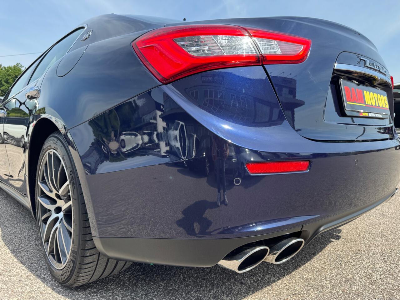Maserati Ghibli 3.0 V6 250cv Diesel Full Service Maserati