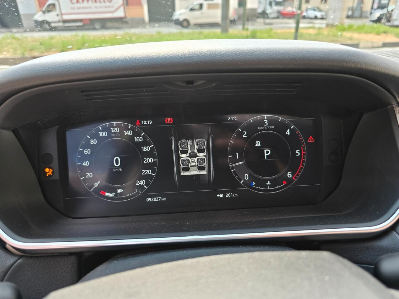 Land Rover Range Sport 3.0 SDV6 HSE Dynamic