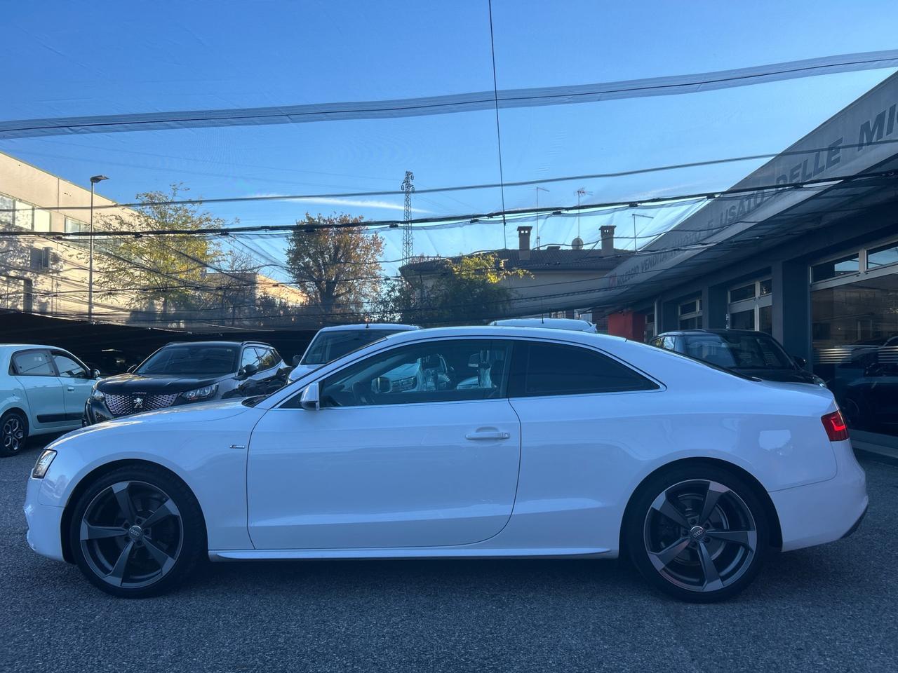 Audi A5 Coupe 2.0 tdi S line edition quattro 190cv s-tronic