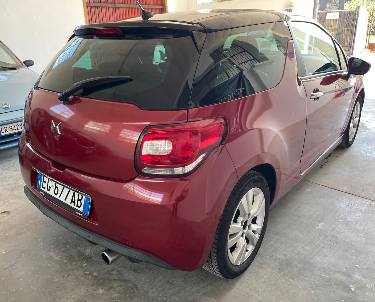 Ds DS3 3 1.6 VTi 120 So Chic