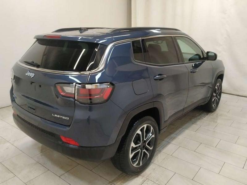 Jeep Compass 1.3 turbo t4 phev Limited 4xe auto