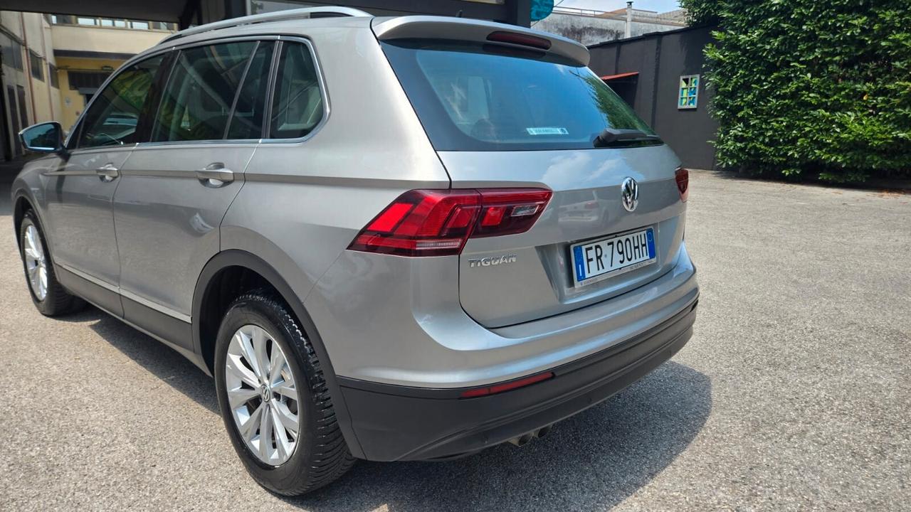 Volkswagen Tiguan 1.6 TDI SCR Business BlueMotion Technology