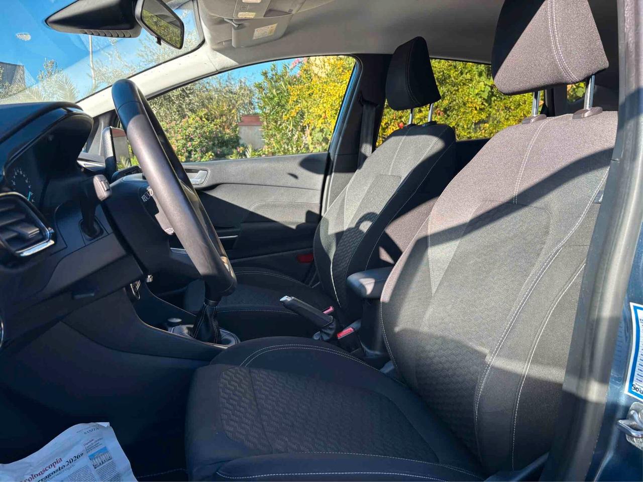 Ford Fiesta 1.1 75 CV GPL 5 porte Titanium