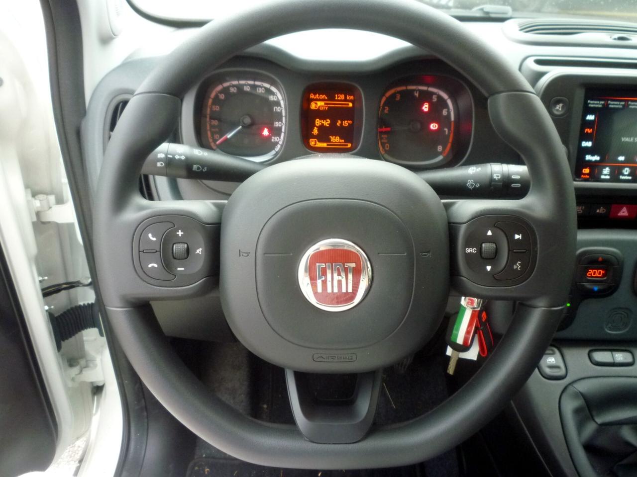 FIAT Panda 1.0 Hybrid 70 CV Cross BIANCO 2023