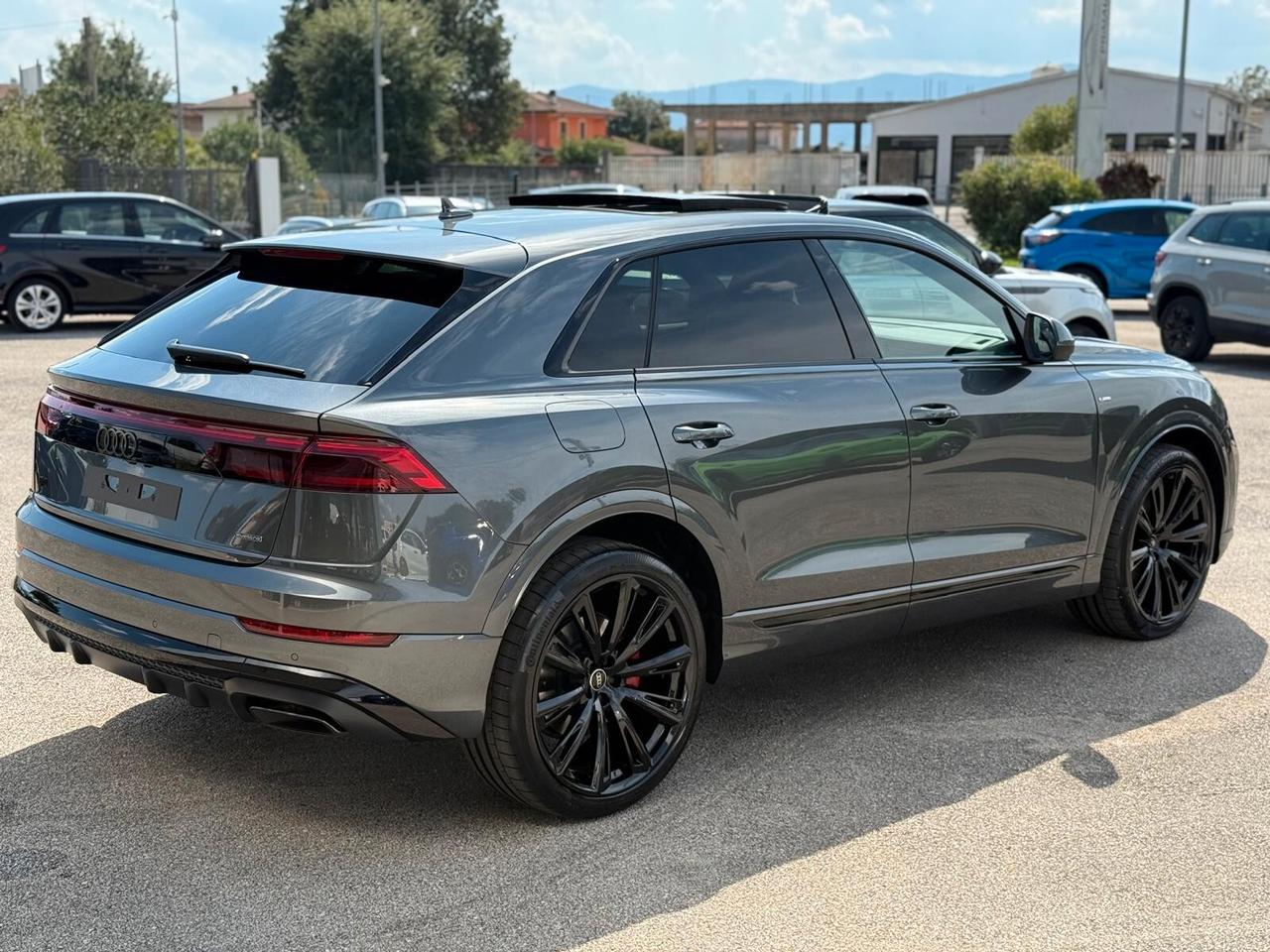 Audi Q8 50 TDI SUPER ACCESSORIATO OFFERTA PRONTA CONS