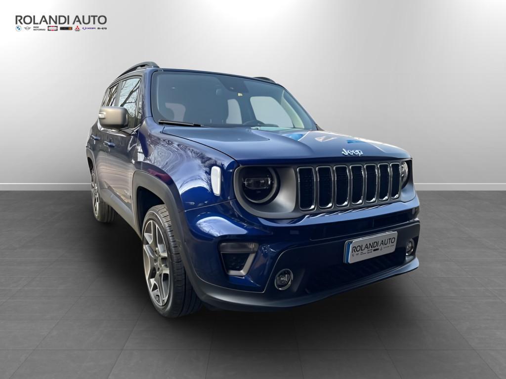 Jeep Renegade 2.0 Multijet Limited 4WD Active Drive LOW Auto