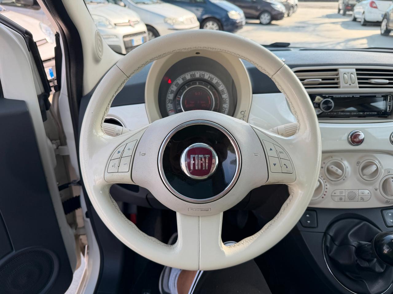 FIAT 500 ANNO 2015 1.3 MJT 95 CV