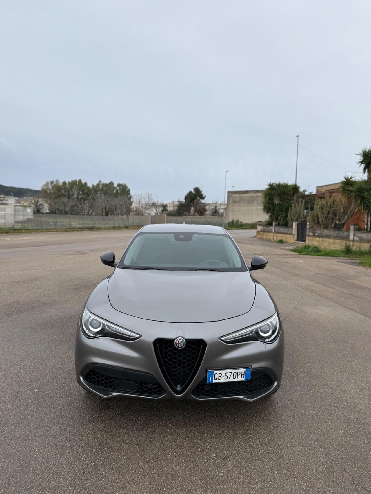 Alfa Romeo Stelvio 2.2 Turbodiesel 160 CV AT8 RWD Business