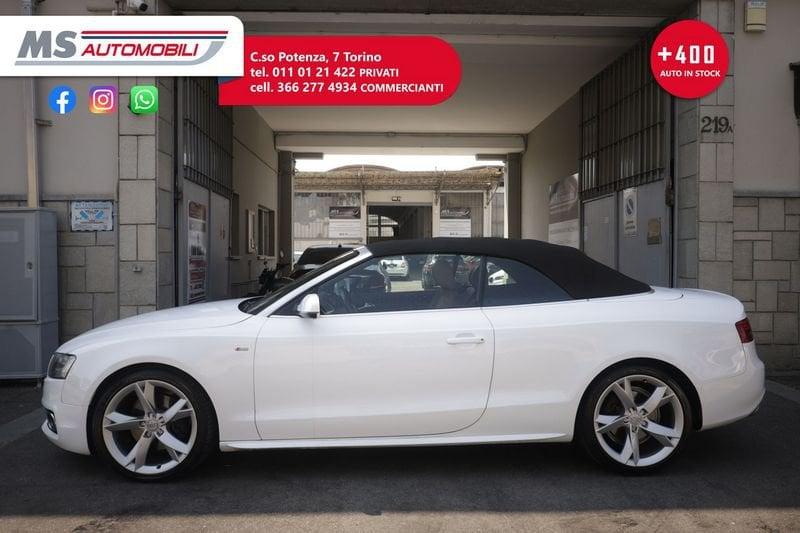 Audi A5 Audi A5 A5 Cabrio 3.0 V6 tdi Ambiente quattro s-tronic ANNO 2009