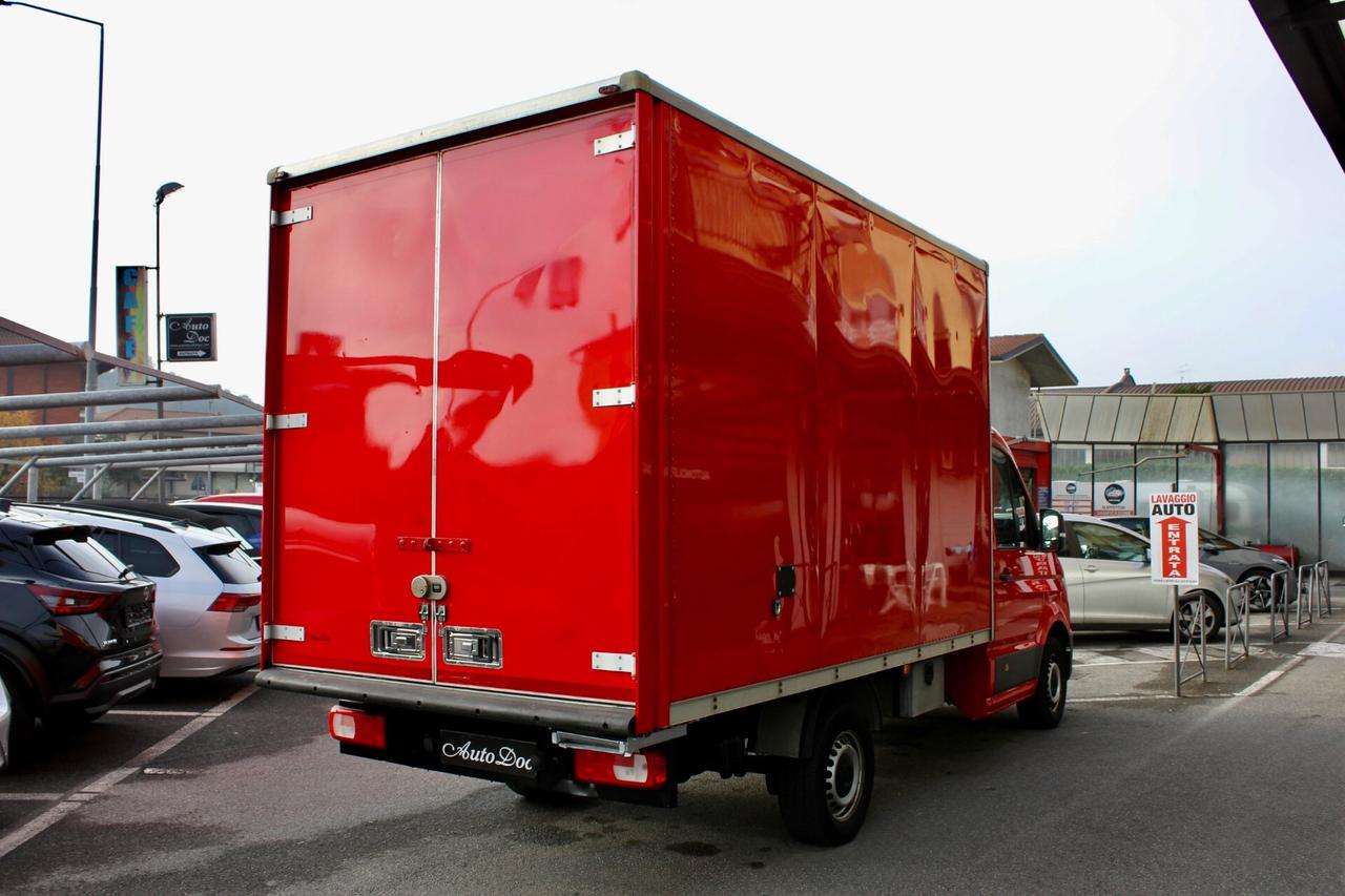 Volkswagen Crafter 35 2.0 TDI 140CV PL Cassonato Business BOX IN LEGA LEGGERA