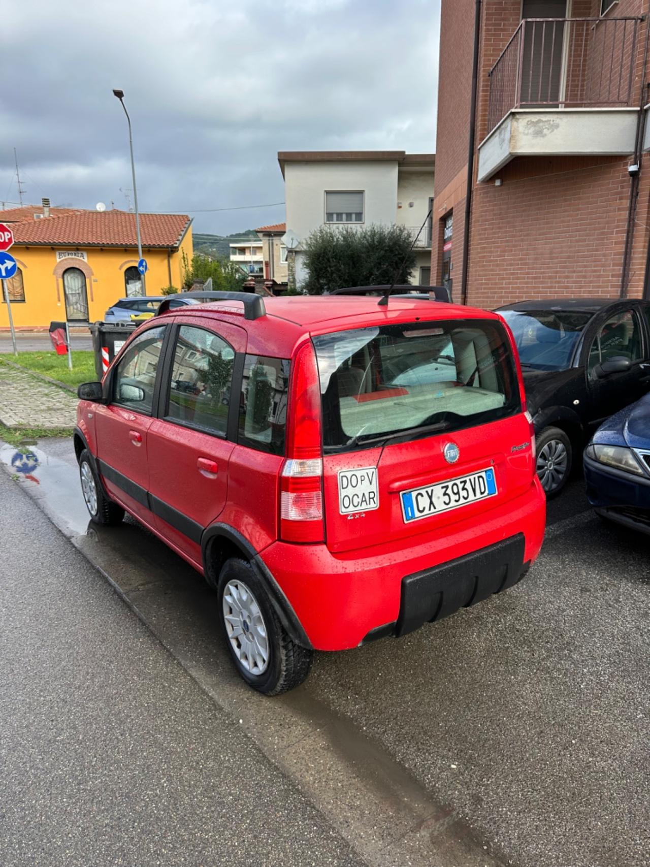 Fiat Panda 1.2 4x4 Climbing