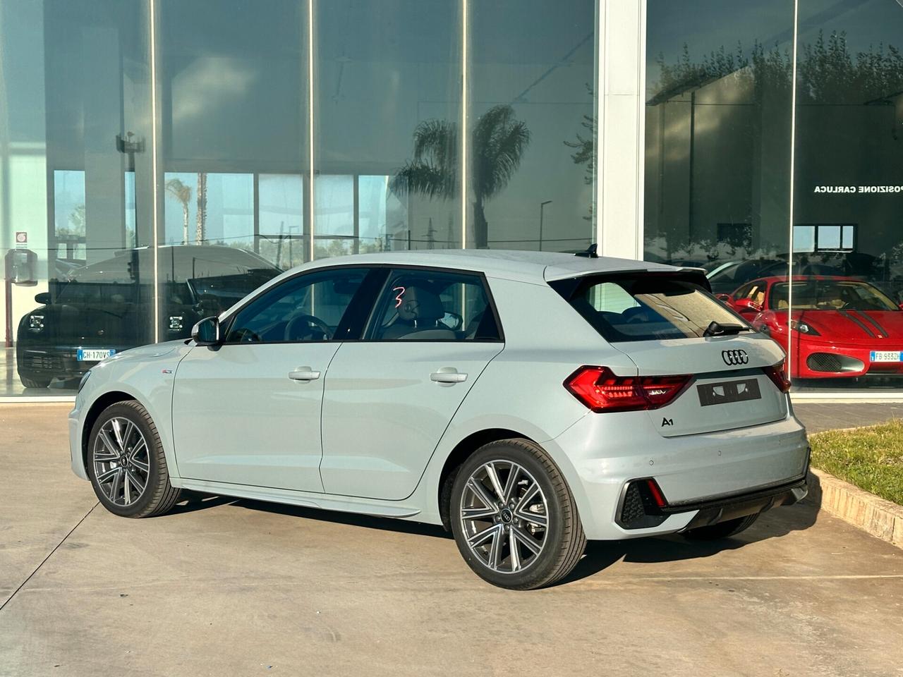 Audi A1 Spb 30 Sline possibilità noleggio no scoring