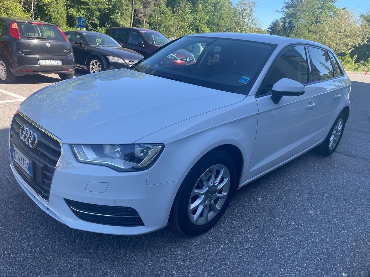 Audi A3 SPB 1.6 TDI*Neopatentati*Cerchi*Euro 6*
