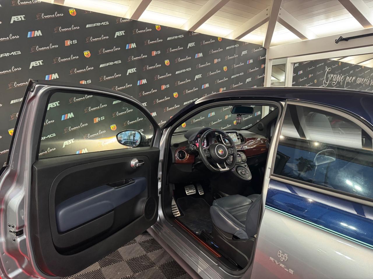 Abarth 695 C 1.4 Turbo T-Jet Rivale *akrapovic*sedili riscaldabili*sensori