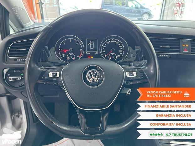 VOLKSWAGEN Golf 7 serie Golf 2.0 TDIHighline B...