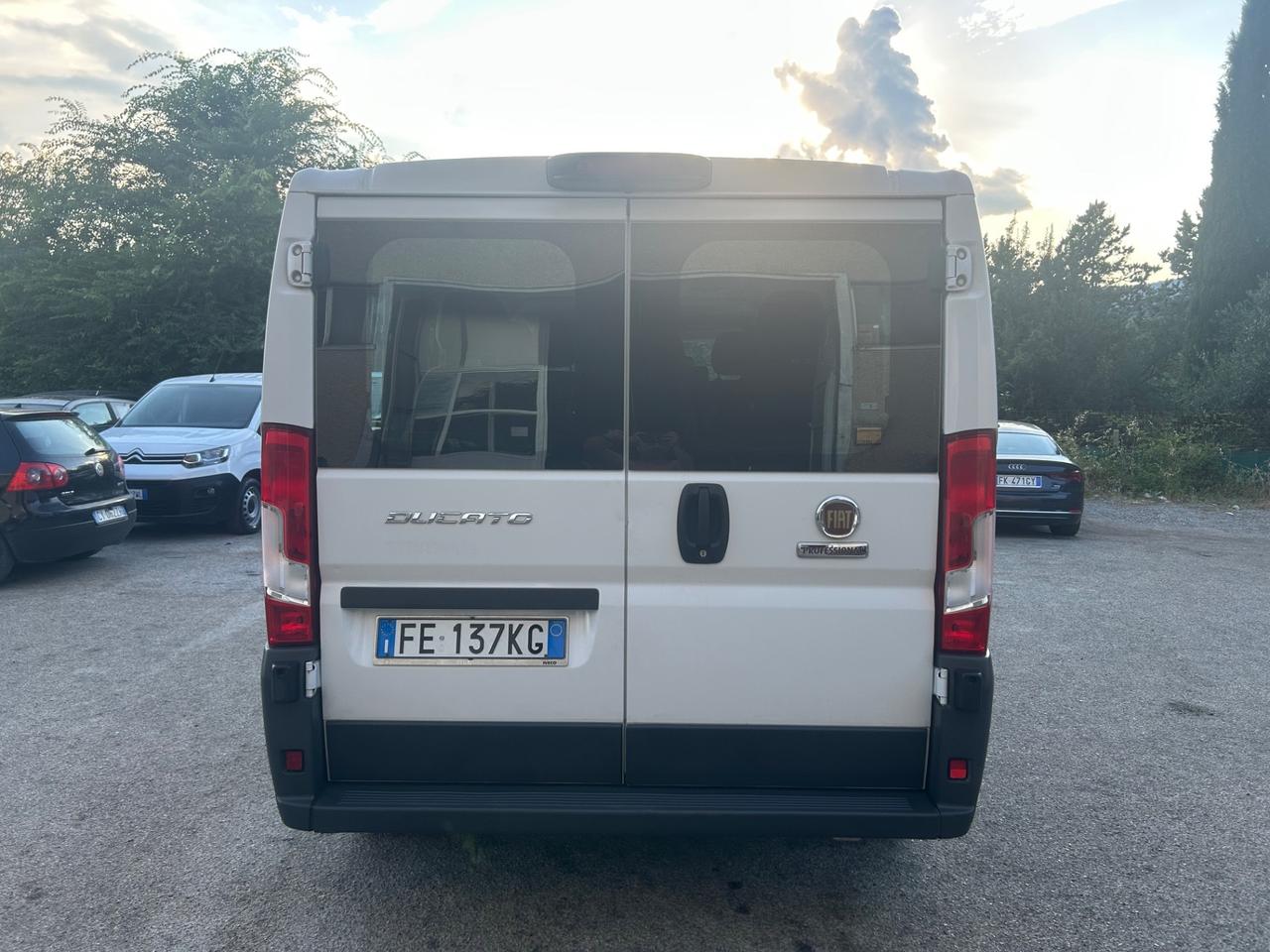 Fiat Ducato 30 2.3 MJT 150CV Panorama 9 Posti Euro6