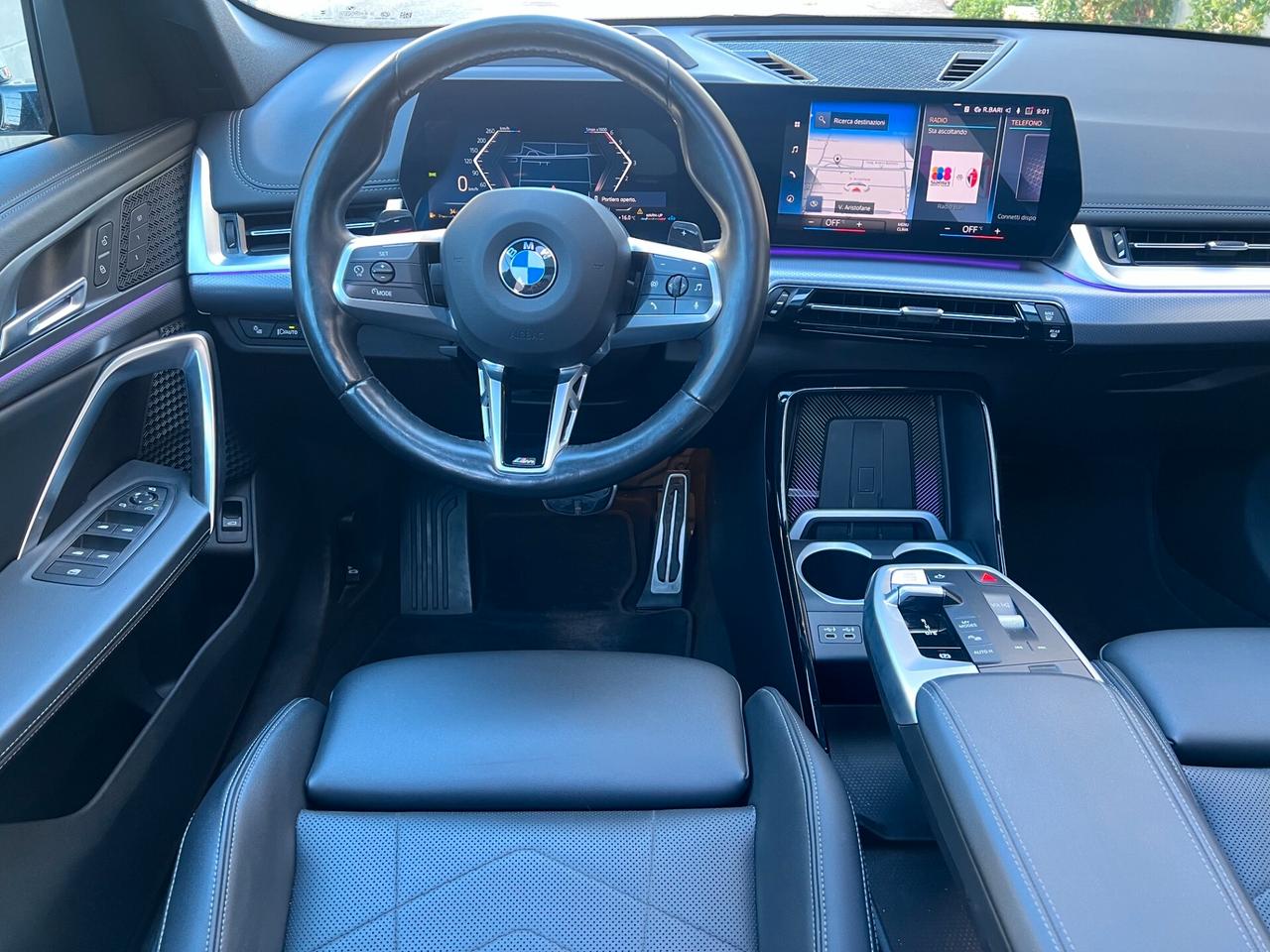Bmw X1 xdrive20d mhev 48V MSport auto NIGHT/TETTO/PELLE; PERFETTA!!