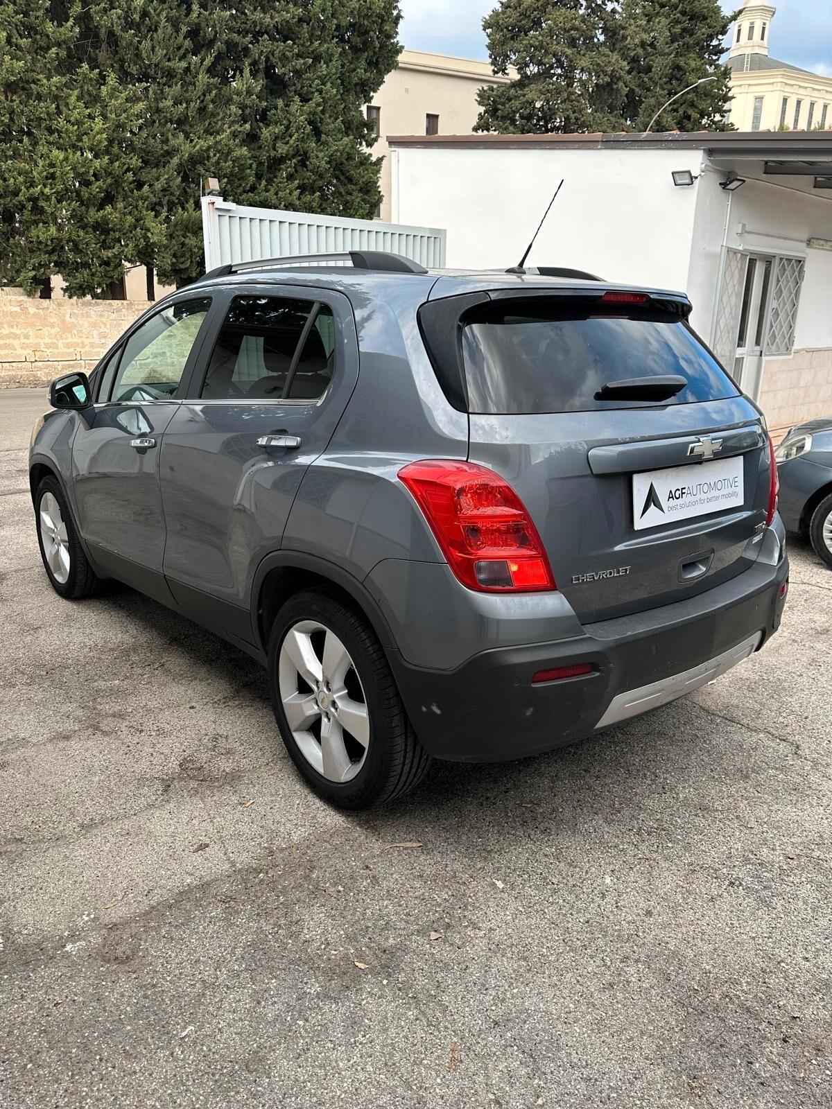 Chevrolet Trax 1.7 diesel FWD LTZ