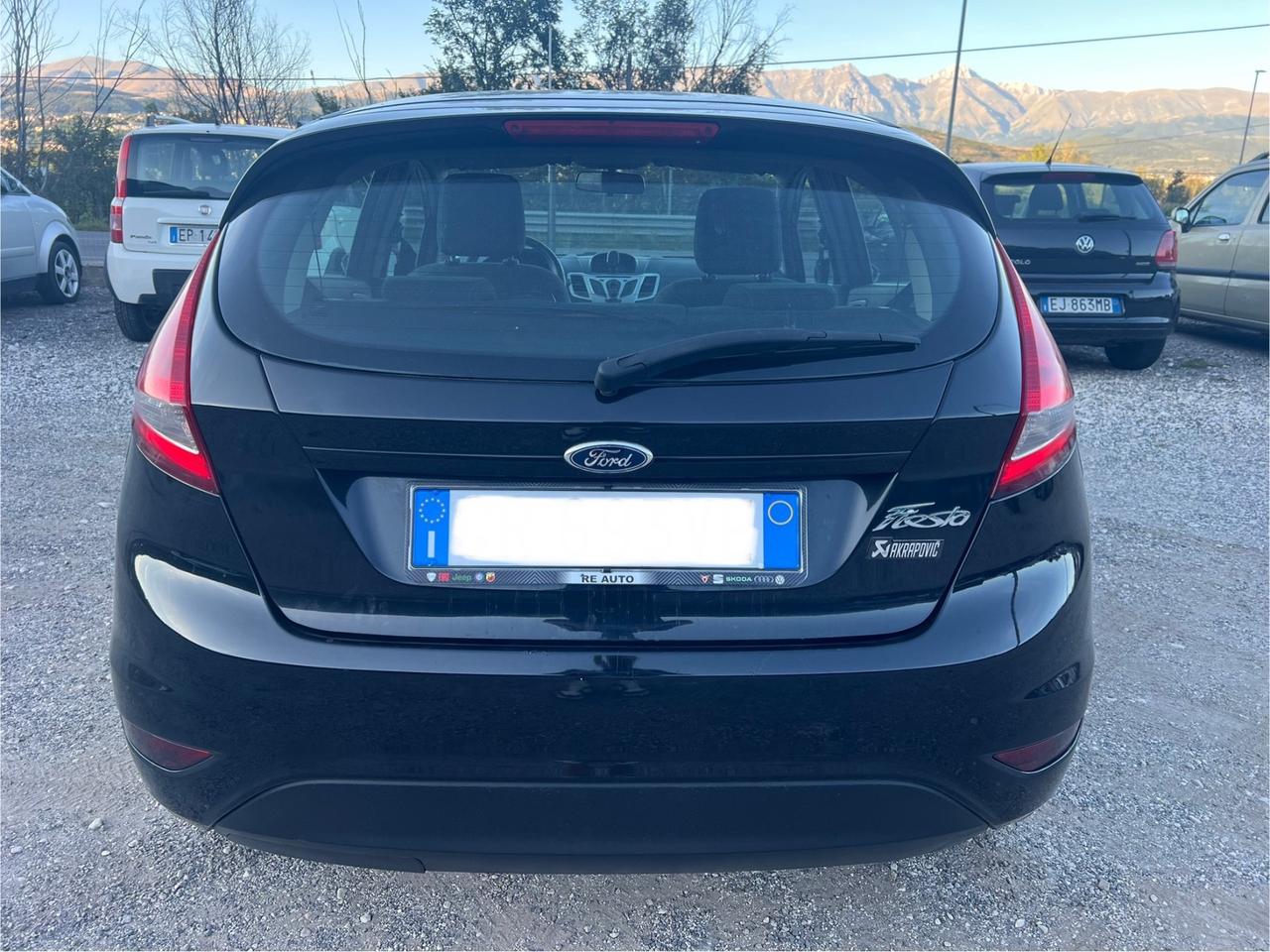 Ford Fiesta 1.4 TDCi 70CV 5 porte Titanium