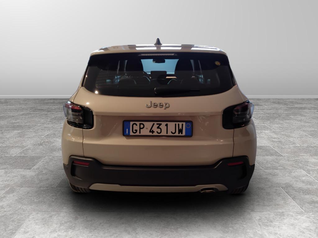 JEEP Avenger - Avenger 1.2 turbo Longitude fwd 100cv