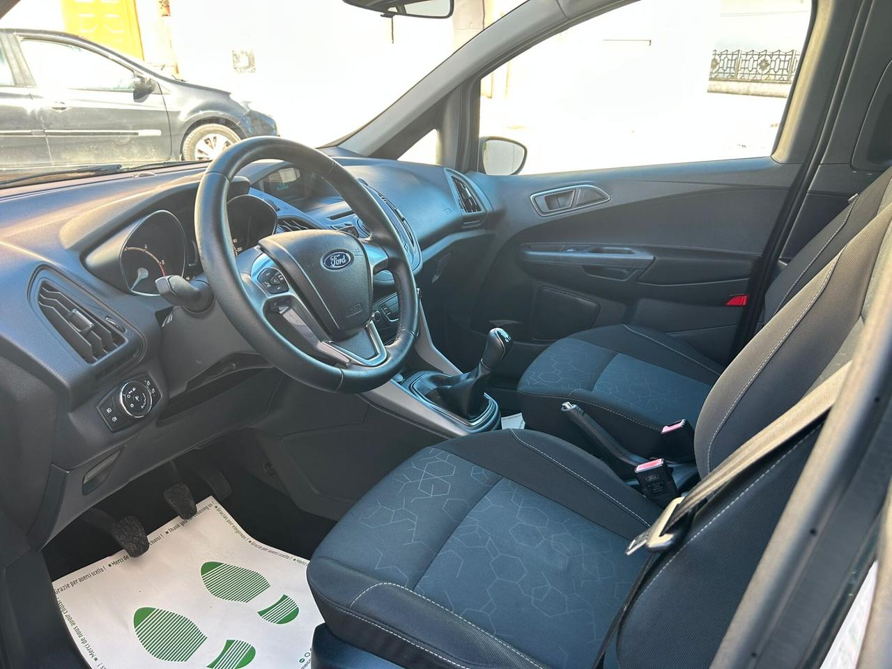 Ford B-Max 1.5 TDCi TITANIUM 5POSTI AUTOCARRO-2014