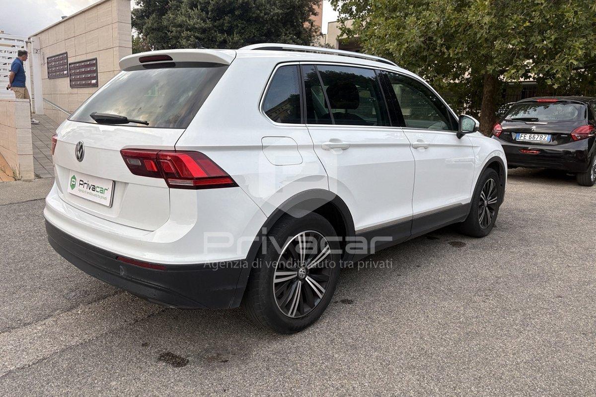VOLKSWAGEN Tiguan 2.0 TDI SCR DSG Business BlueMotion Technology