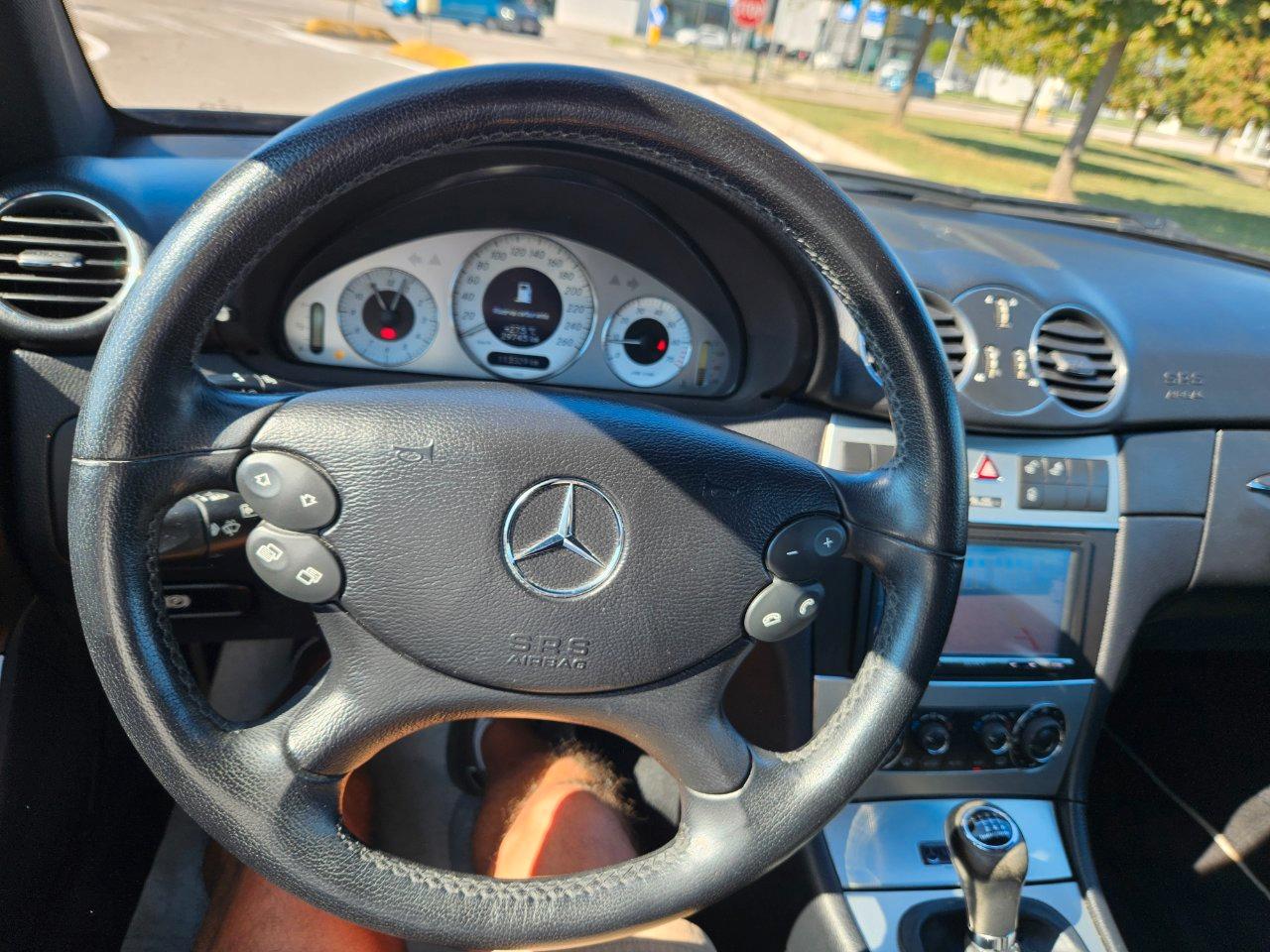 Mercedes CLK Coupe 200 k tps Avantgarde