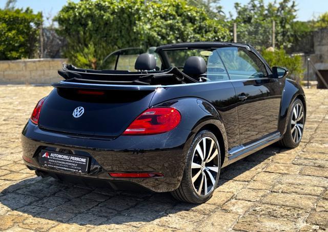 VOLKSWAGEN Maggiolino Cabrio 2.0 TDI DSG R-Line
