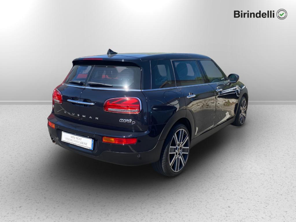 MINI Mini Clubman (F54) - Mini 2.0 Cooper D Exclusive Clubman
