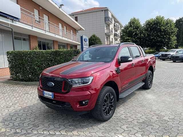 Ford Ranger 2.0 ECOBLUE aut.213CV DC Wildtrak-Stormtrak