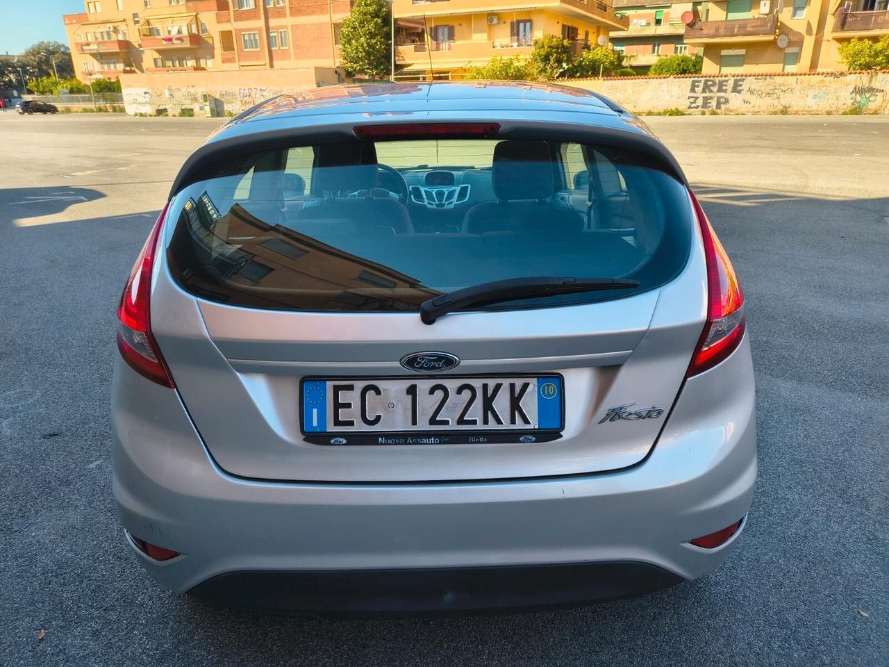 Ford Fiesta GPL CASA MADRE EURO 5 NEOPATENTATI